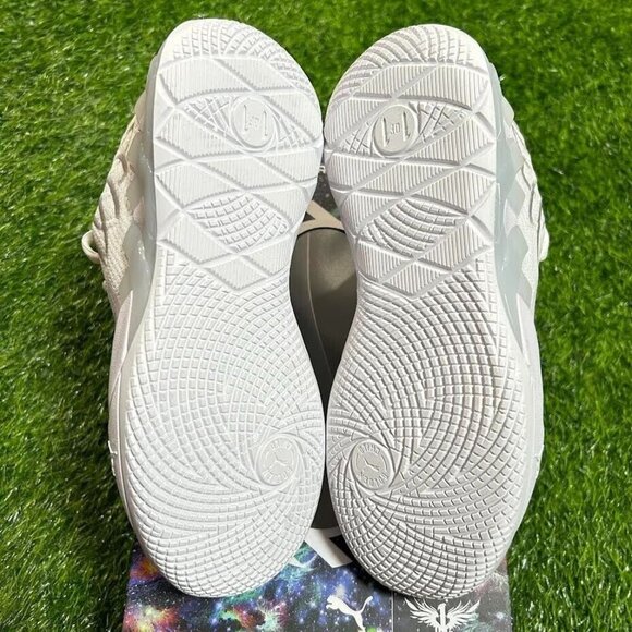 Puma LaMelo Ball MB.01 White Silver - Picture 3 of 3